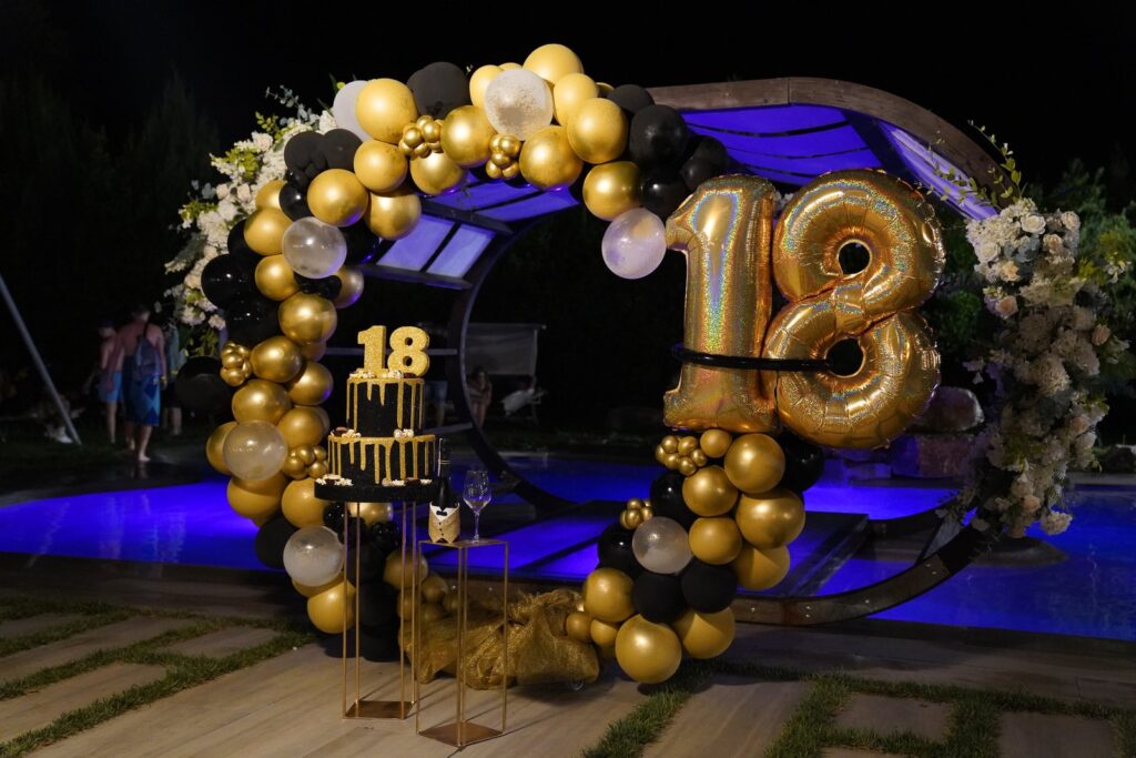 Festa di 18 anni a Villa Costanza
