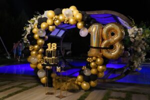 Festa di 18 anni a Villa Costanza