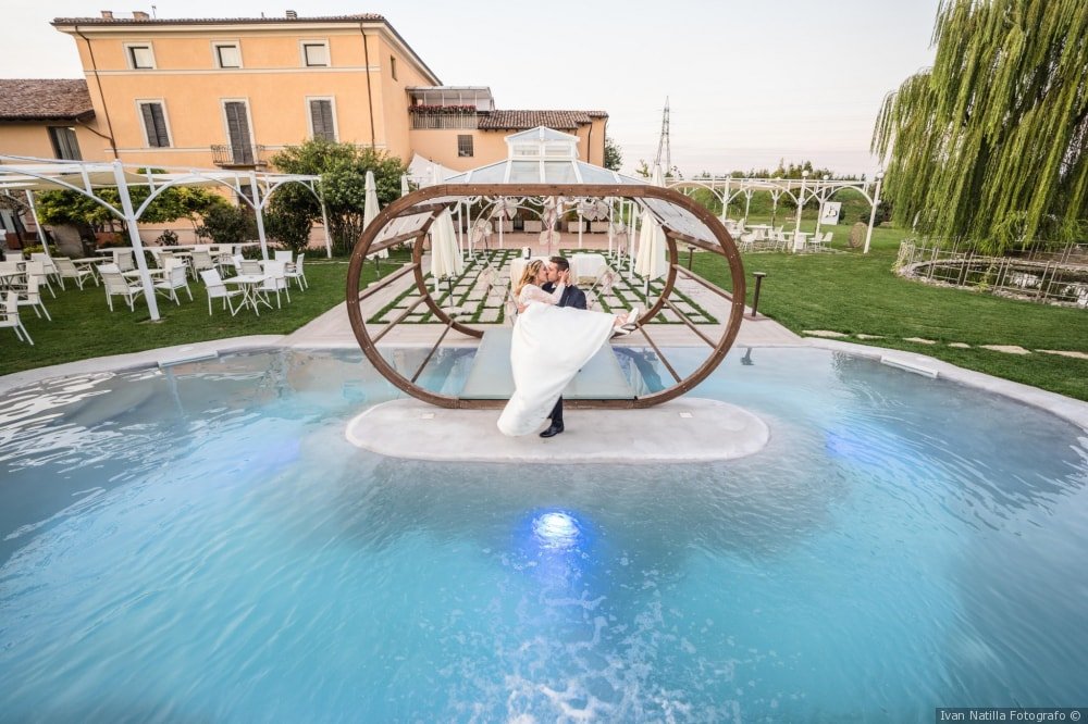 Matrimonio in villa a Villa Costanza